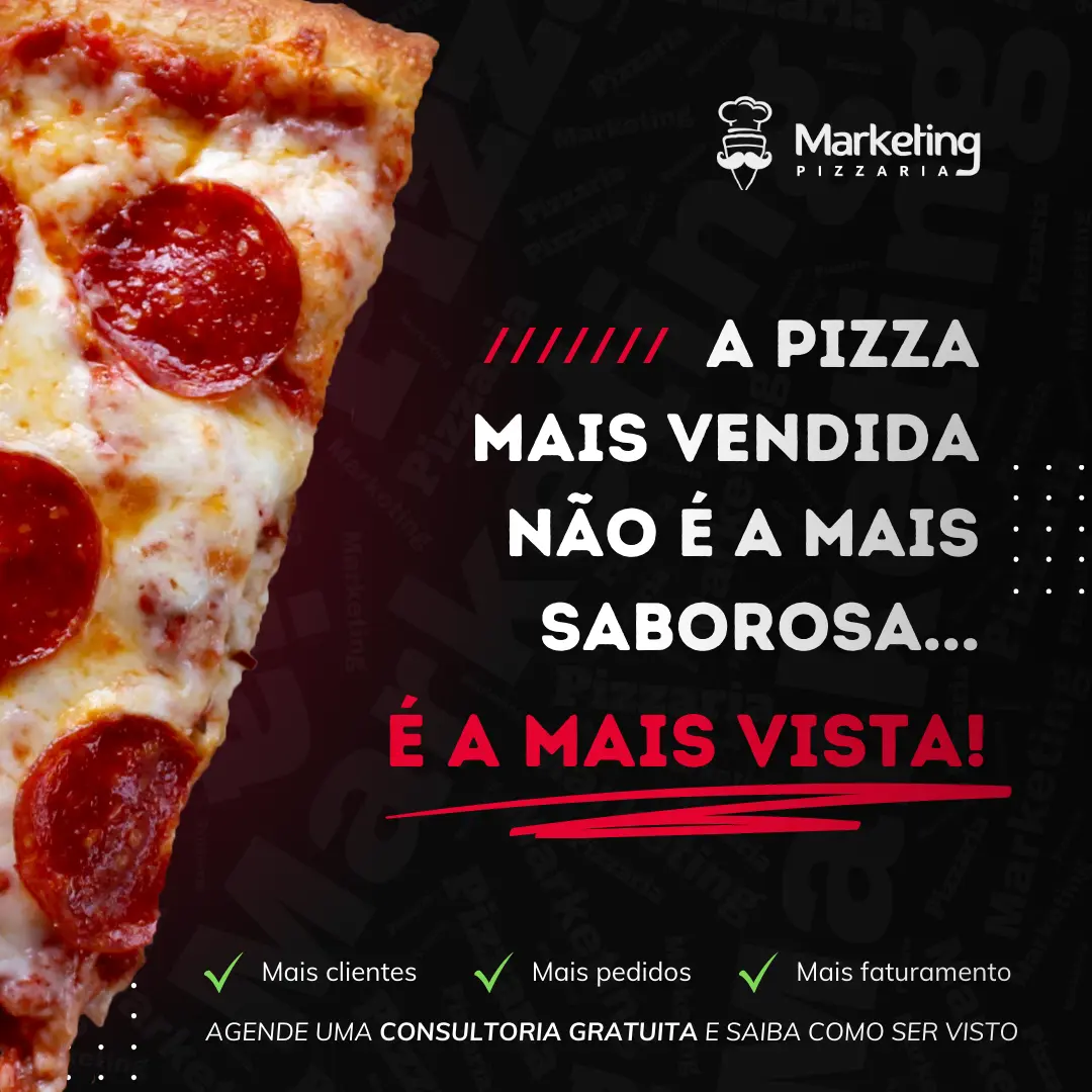 Marketing para Pizzarias