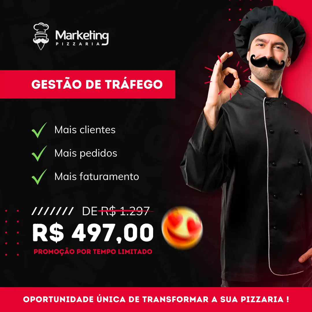 Marketing para Pizzarias